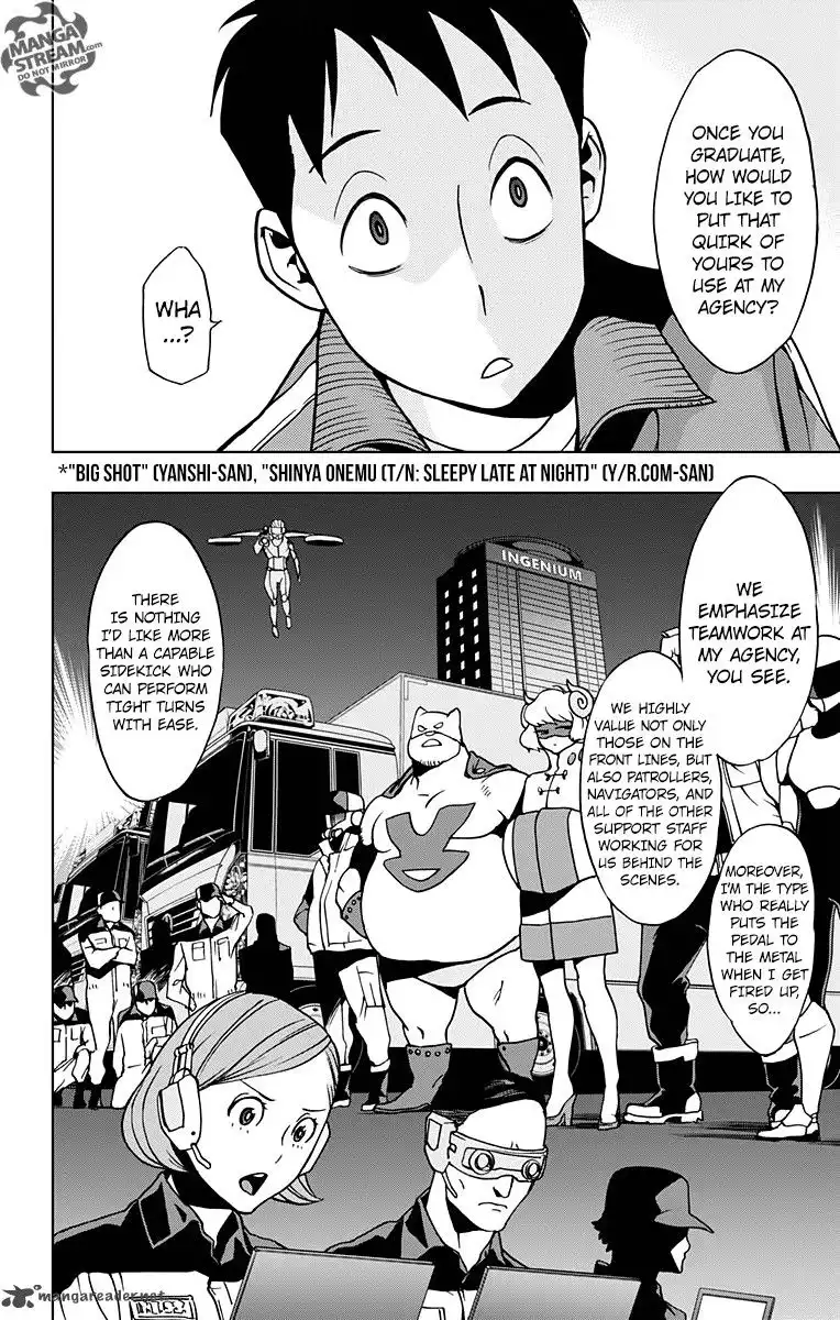 Vigilante: Boku no Hero Academia Illegals Chapter 7 18